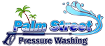 Palm Street Pressure Washing Logo