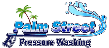 Palm Street Pressure Washing Logo