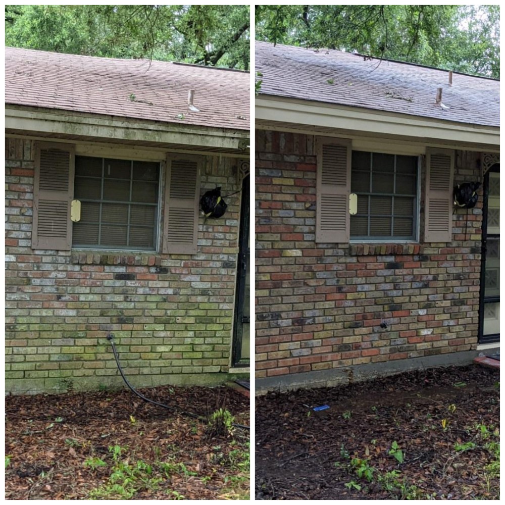 House Wash and Concrete Pressure Washing in Vidor, TX