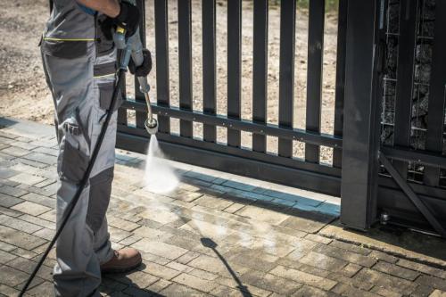 Orangefield pressure washing