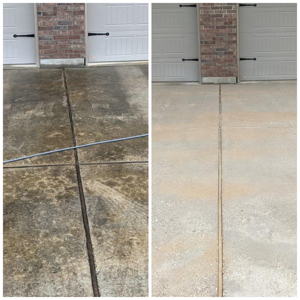 Concrete Pressure Washing in Lumberton, TX