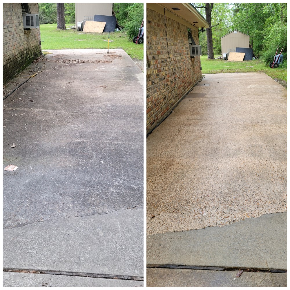 Concrete Wash