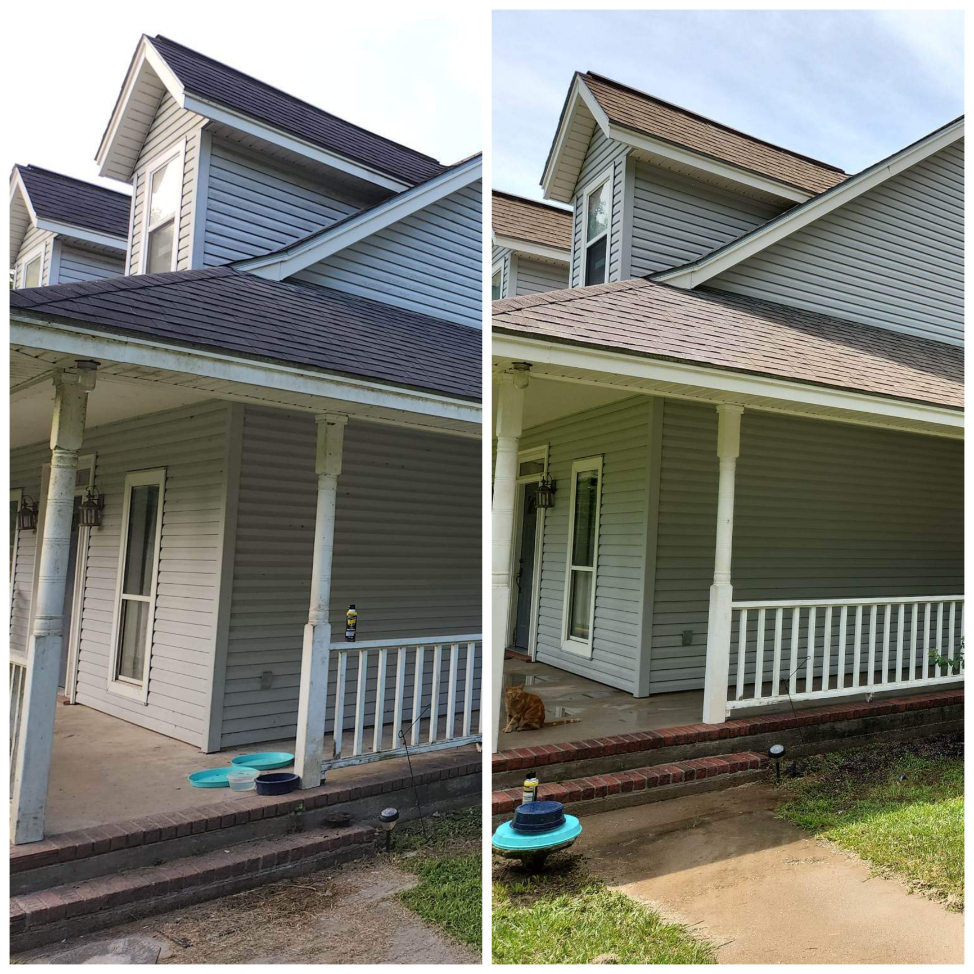 House and Roof Washing in Silsbee, TX