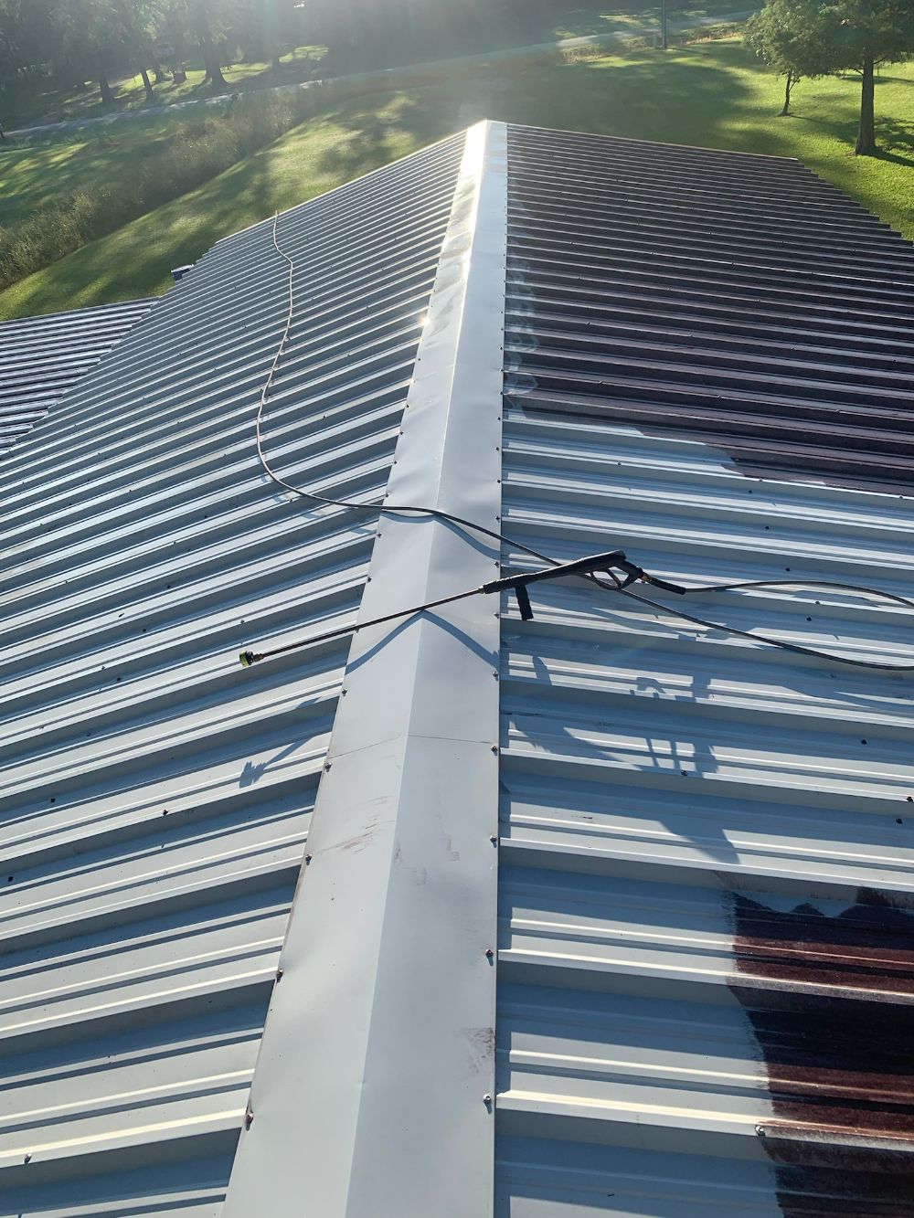 Metal Roof Wash in Lumberton, TX