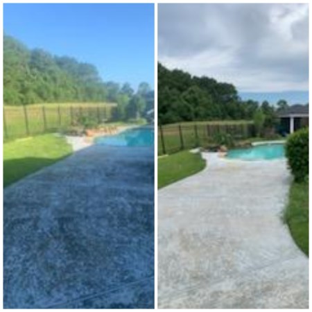 Pool Deck Washing In Beaumont, TX