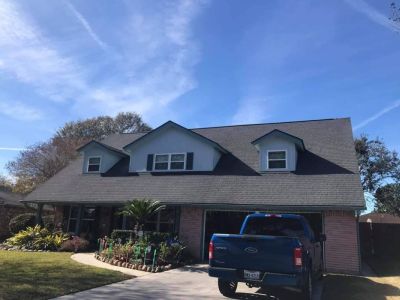 Roof Washing on Sierra Drive in Port Neches, TX