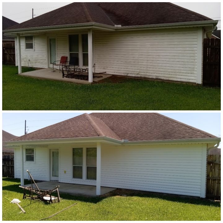 Roof Wash in Lumberton, TX