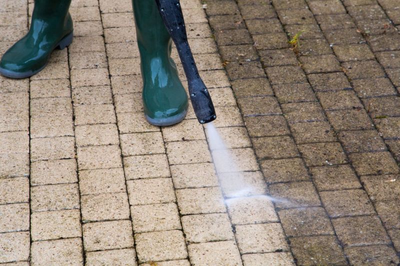 Sidewalk cleaning