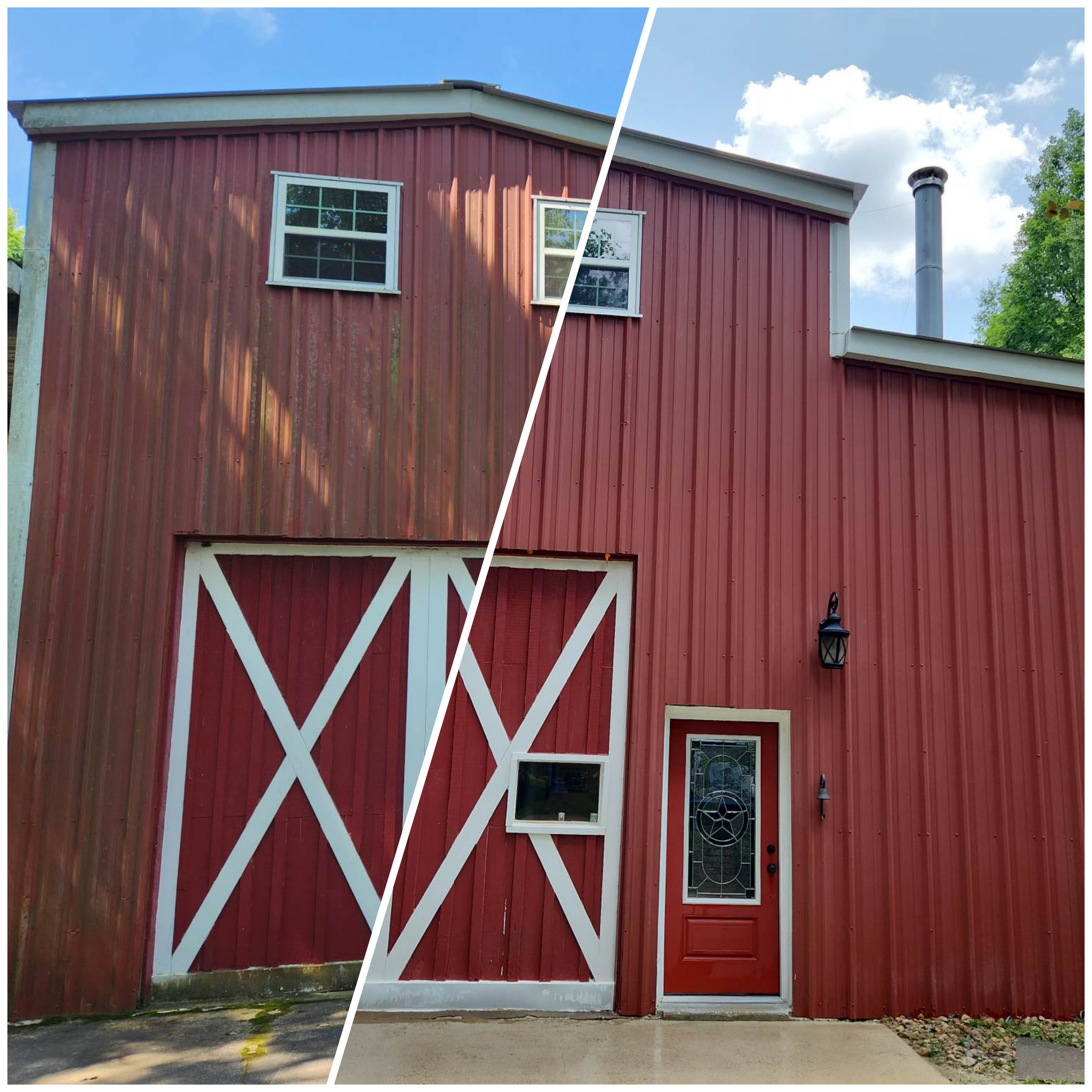 Metal House Washing in Kountze, TX